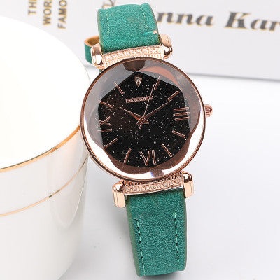 Luxury Ladies Watch Starry Sky Watches For Women Fashion