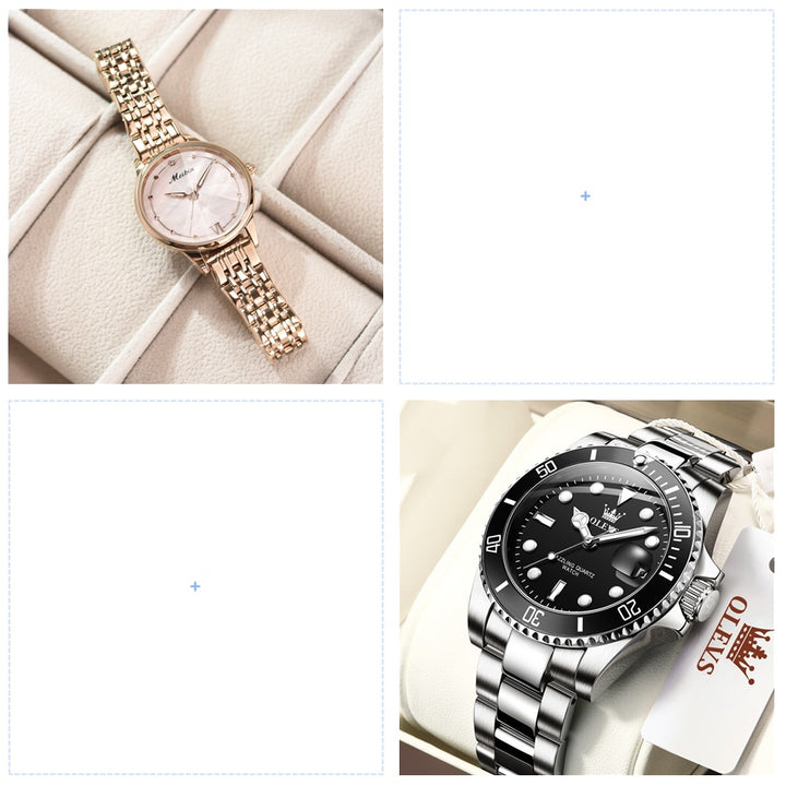 Women Watches Luxury Brand Fashion Casual Ladies Watch Women Quartz Diamond Geneva Lady Bracelet Wrist Watches For Women